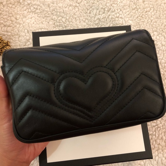 ‼️Sold ✨ Gucci Mini Marmont - Picture 4 of 8